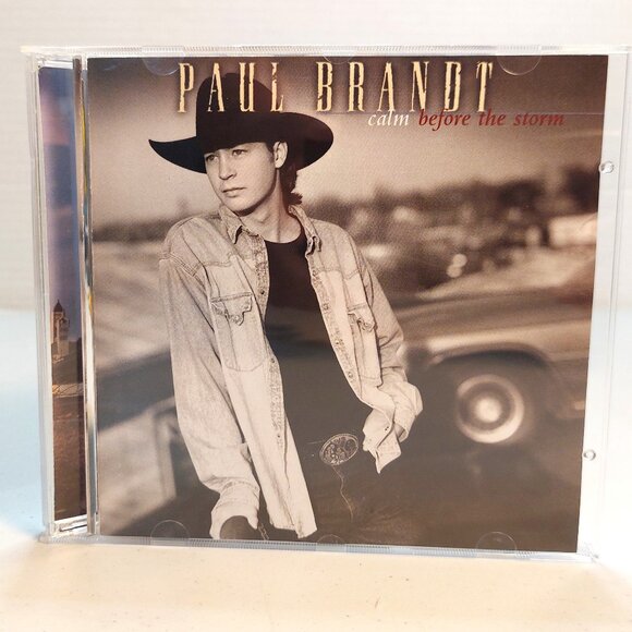 Paul Brandt ~ Calm Before The Storm (Music CD, 1996) - Picture 1 of 3